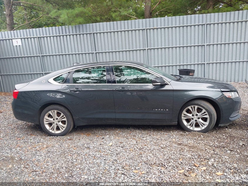 2015 CHEVROLET IMPALA SEDAN 2.5L I-4 DI, DOHC, VVT, REGULAR , 195HP