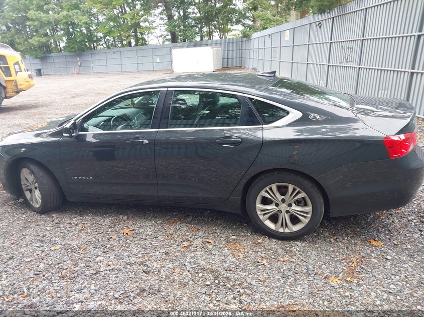 2015 CHEVROLET IMPALA SEDAN 2.5L I-4 DI, DOHC, VVT, REGULAR , 195HP
