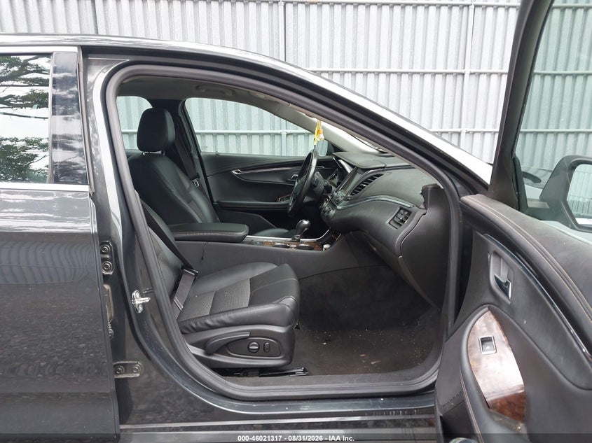 2015 CHEVROLET IMPALA SEDAN 2.5L I-4 DI, DOHC, VVT, REGULAR , 195HP