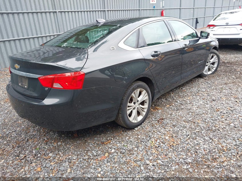 2015 CHEVROLET IMPALA auction photo 4