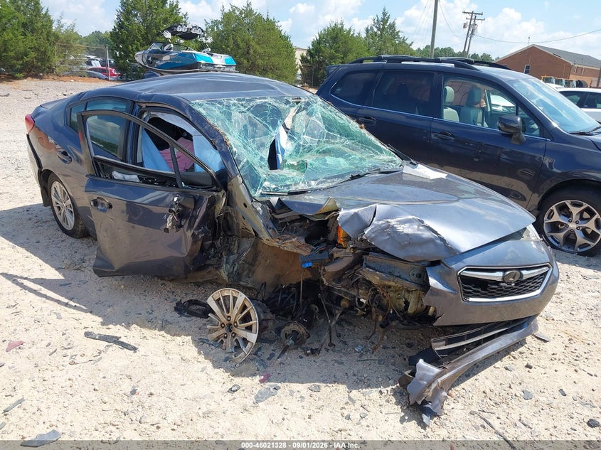 Vin: 4s3gkab61h3605218, lot: 46520719, subaru impreza 2.0i premium 2017 img_1