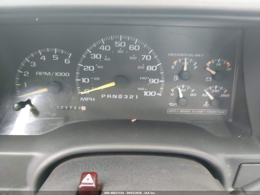 1997 CHEVROLET C1500 auction photo 7