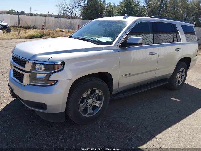 2020 Chevrolet Tahoe 4Wd Ls, Normal Wear & Tear, IAAI, VIN 1GNSKAEC7LR104679 — photo 2
