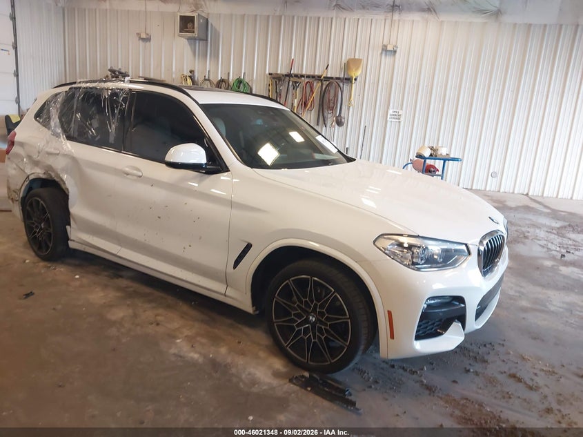 Vin: 5uxty3c04m9f55765, lot: 46520739, bmw x3 sdrive30i 2021 img_1