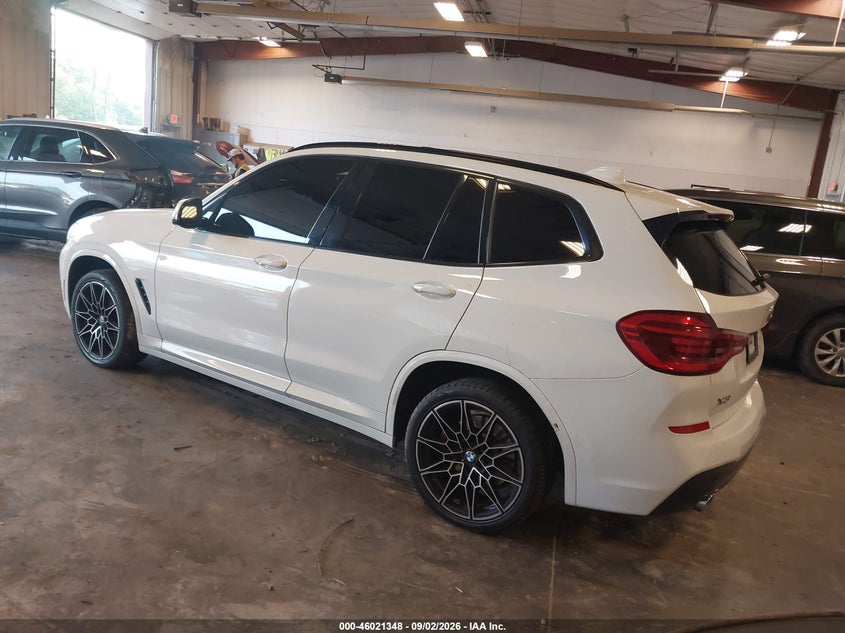 Vin: 5uxty3c04m9f55765, lot: 46520739, bmw x3 sdrive30i 20213