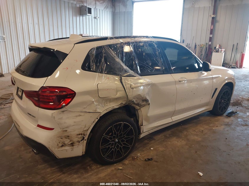 Vin: 5uxty3c04m9f55765, lot: 46520739, bmw x3 sdrive30i 20214