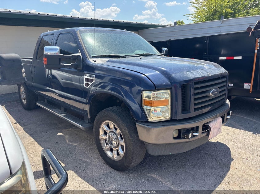 2009 FORD F-250 auction photo 1