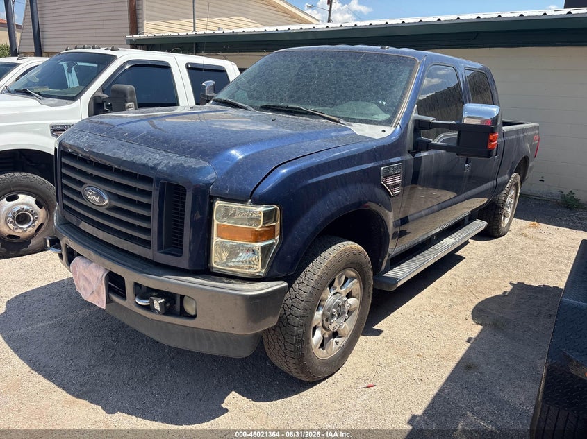 2009 FORD F-250 auction photo 2