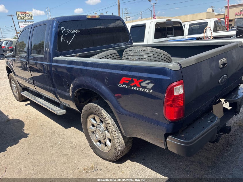 2009 FORD F-250 auction photo 3