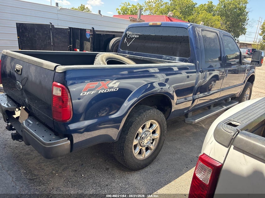 2009 FORD F-250 auction photo 4