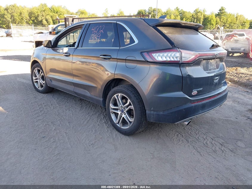 FORD EDGE 2015 VIN 2FMPK4K87FBC04767