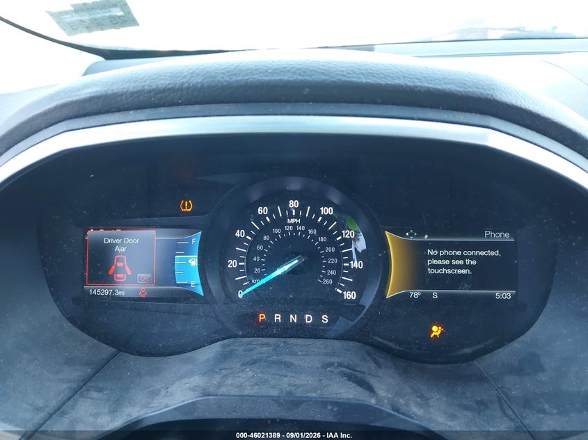 FORD EDGE 2015 VIN 2FMPK4K87FBC04767