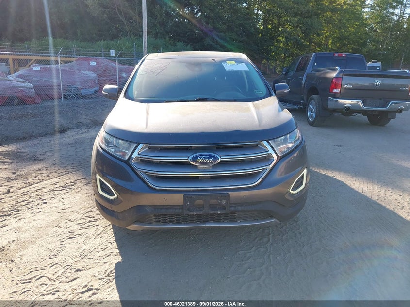 FORD EDGE 2015 VIN 2FMPK4K87FBC04767