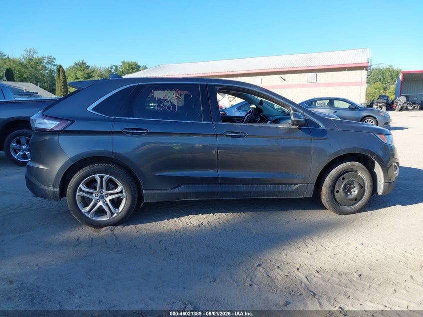FORD EDGE 2015 VIN 2FMPK4K87FBC04767