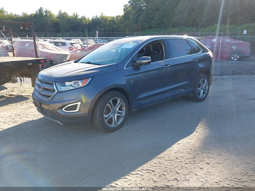 FORD EDGE 2015 VIN 2FMPK4K87FBC04767