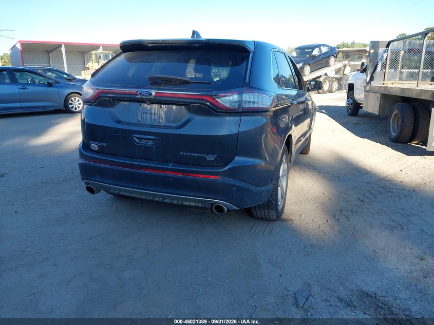 FORD EDGE 2015 VIN 2FMPK4K87FBC04767