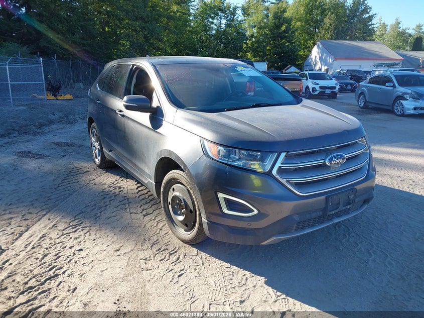 2015 FORD EDGE auction photo 1