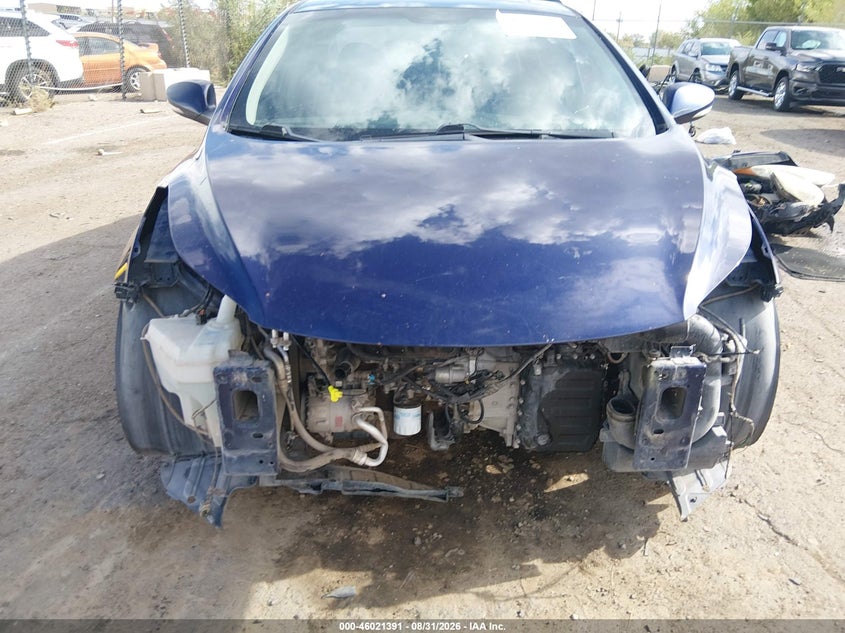 2012 HYUNDAI ELANTRA SEDAN 1.8L I-4 DOHC, VVT, REGULAR , 148HP