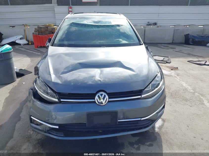 VOLKSWAGEN GOLF 2019 VIN 3VWG57AU9KM026507