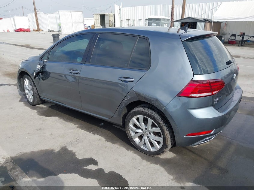 VOLKSWAGEN GOLF 2019 VIN 3VWG57AU9KM026507