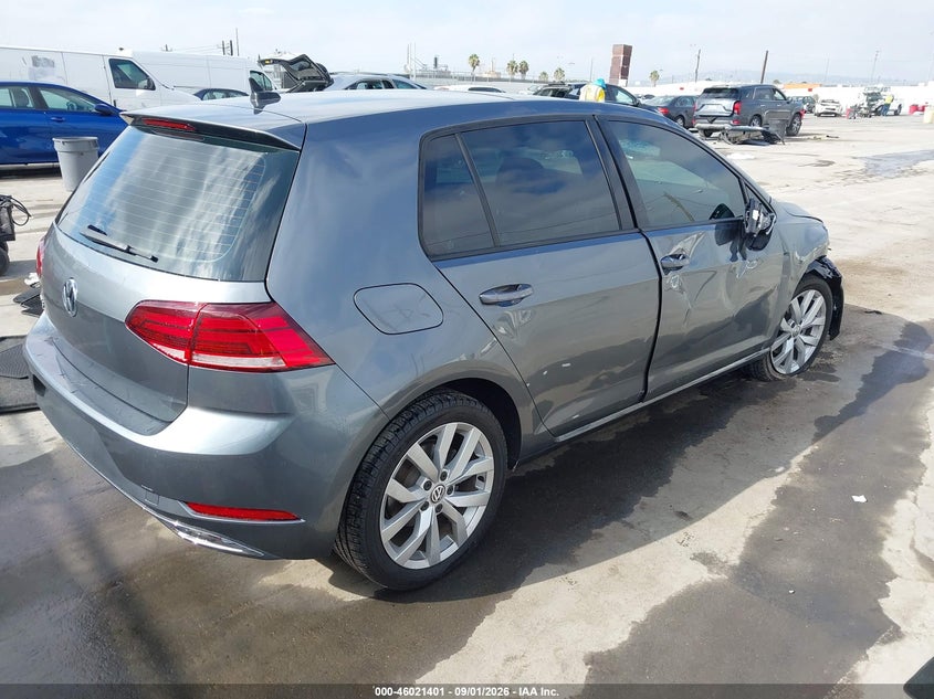 VOLKSWAGEN GOLF 2019 VIN 3VWG57AU9KM026507