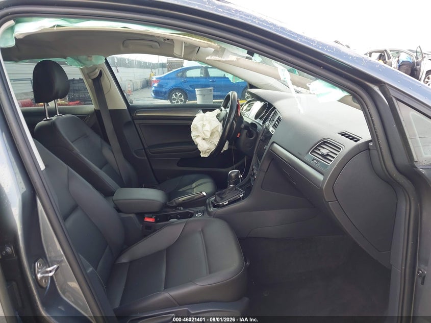 VOLKSWAGEN GOLF 2019 VIN 3VWG57AU9KM026507