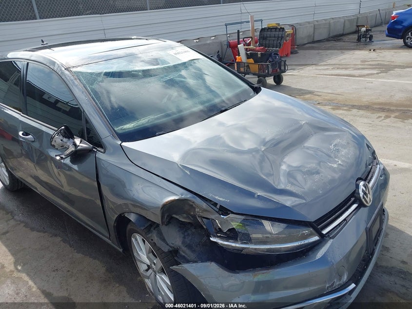 VOLKSWAGEN GOLF 2019 VIN 3VWG57AU9KM026507