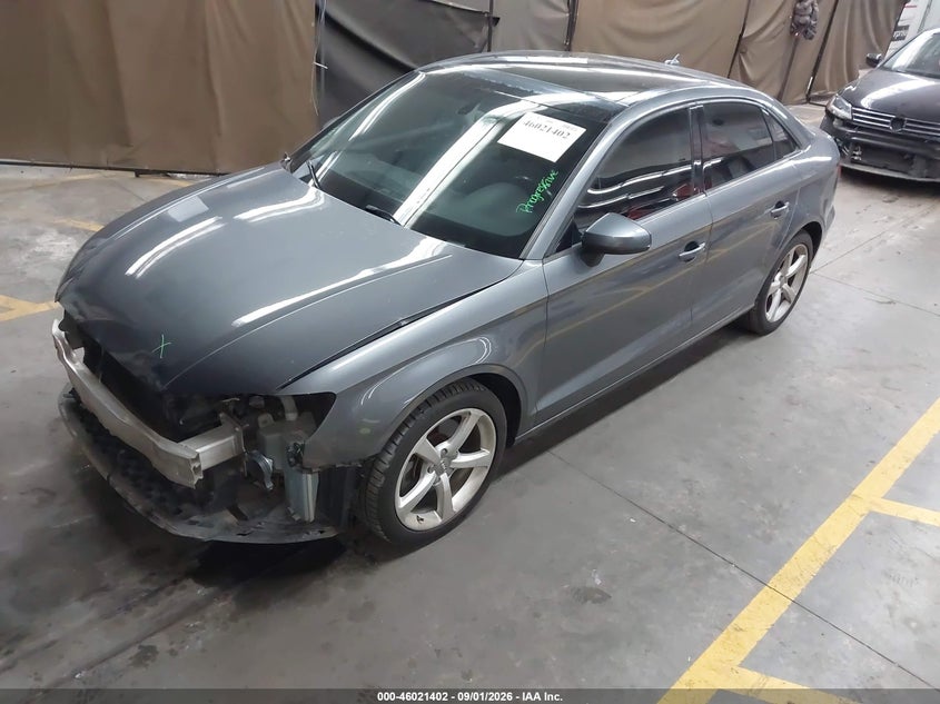 Vin: wauacgff4f1091984, lot: 46520793, audi a3 1.8t premium 20152