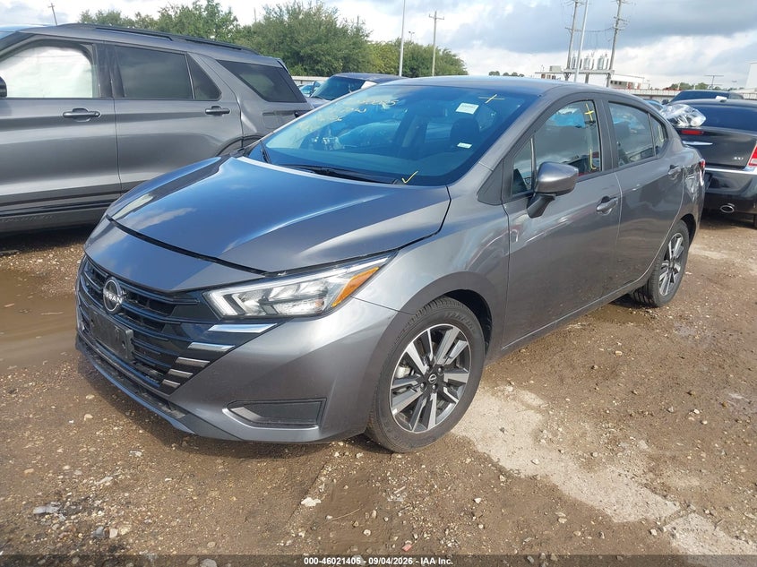 Vin: 3n1cn8ev5sl826854, lot: 46520796, nissan versa 1.6 sv 20252