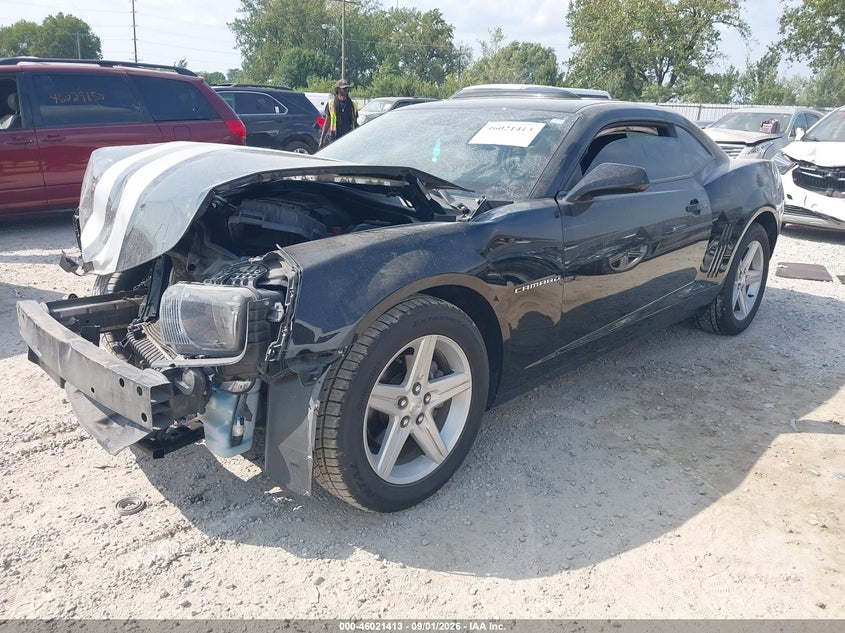 Vin: 2g1fb1ev6a9180180, lot: 46520804, chevrolet camaro 1lt 20102