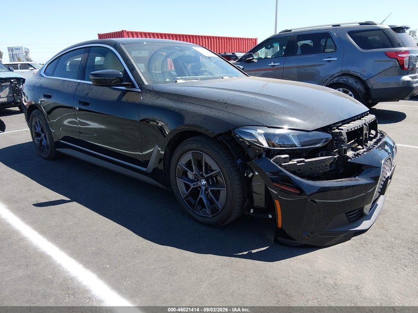 Vin: wby23hd02sfu97026, lot: 46520805, bmw i4 gran coupe edrive40 2025 img_1