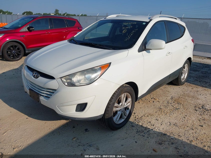 Vin: km8ju3acxau017932, lot: 46520807, hyundai tucson gls/limited 20102