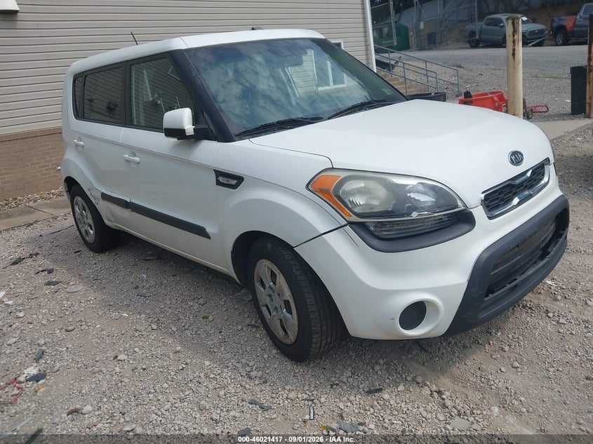 2012 KIA SOUL auction photo 1