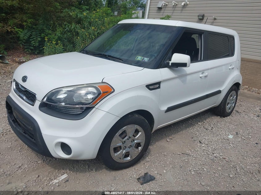 2012 KIA SOUL auction photo 2