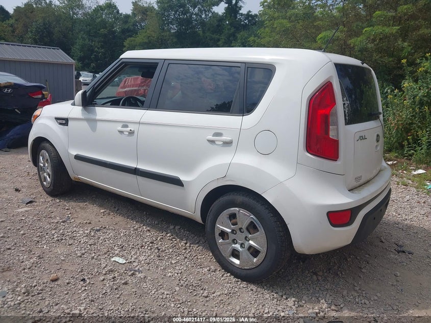 2012 KIA SOUL auction photo 3