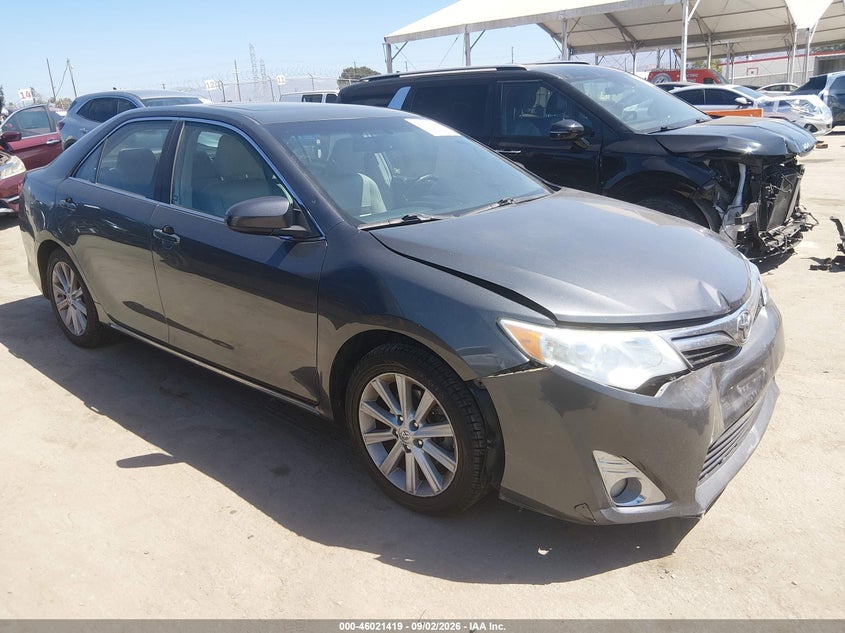 2014 TOYOTA CAMRY auction photo 1