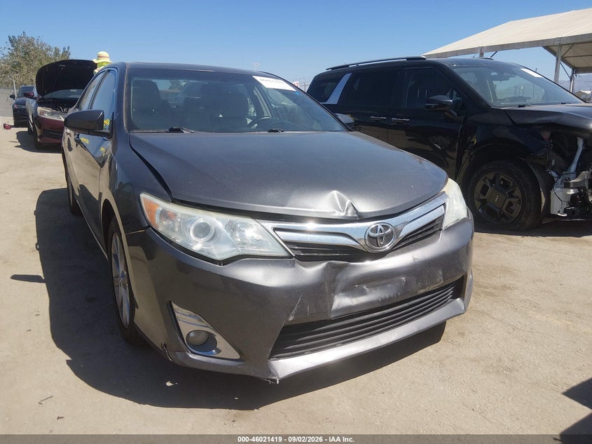 2014 TOYOTA CAMRY auction photo 6