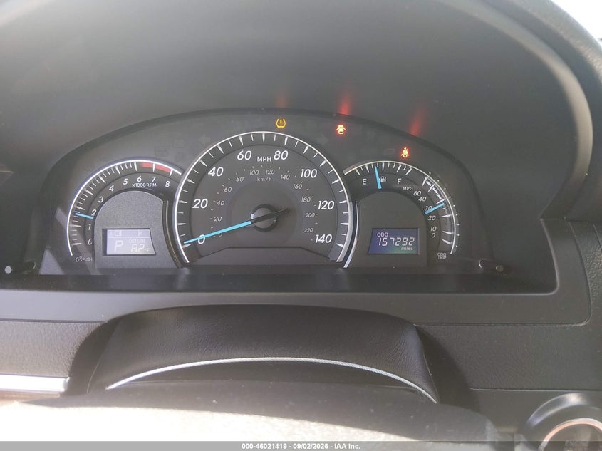 2014 TOYOTA CAMRY auction photo 7