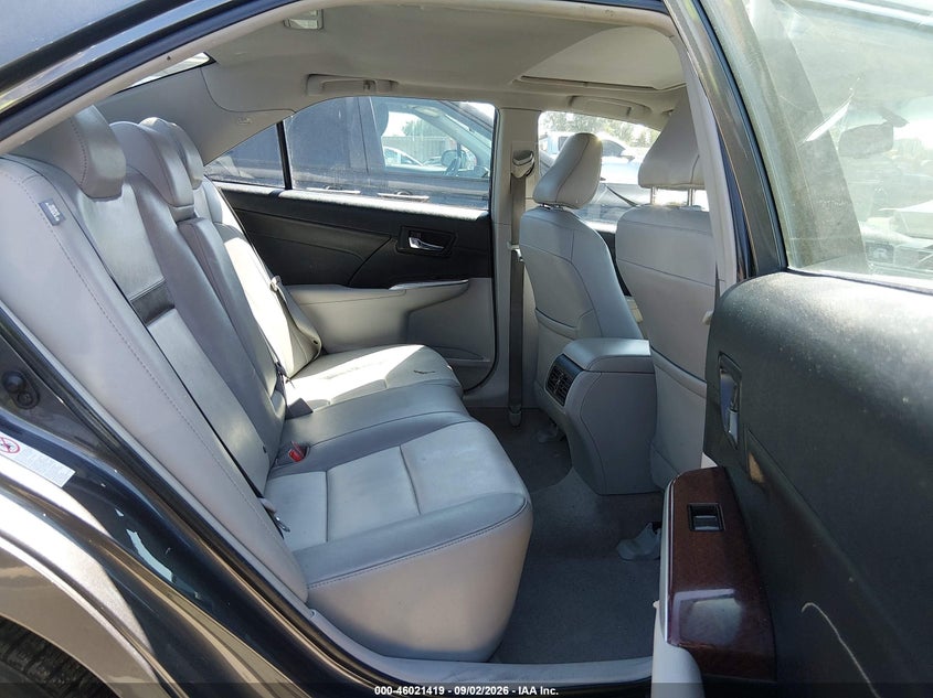 2014 TOYOTA CAMRY auction photo 8