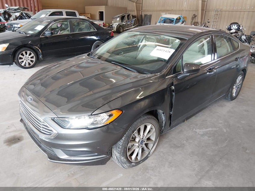 FORD FUSION 2017 VIN 3FA6P0H79HR237420