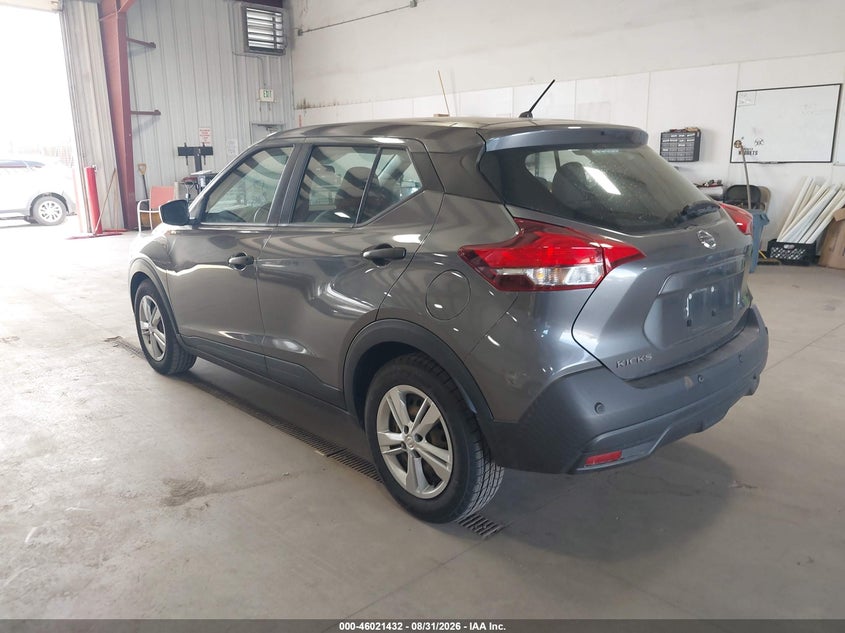 Vin: 3n1cp5bv6ll544138, lot: 46520823, nissan kicks s xtronic cvt 20203