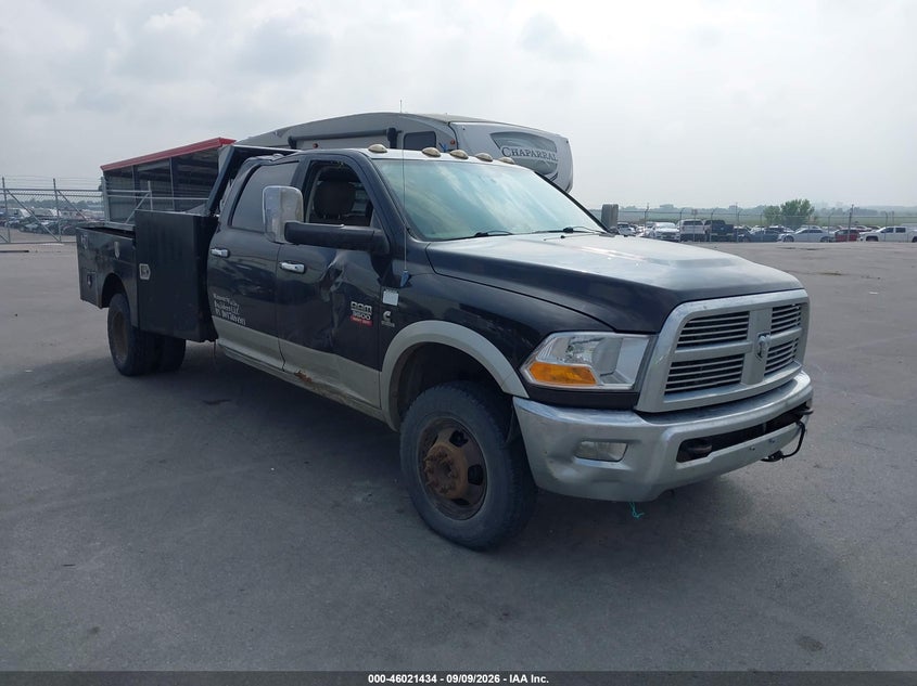 2010 DODGE RAM 3500 LARAMIE
