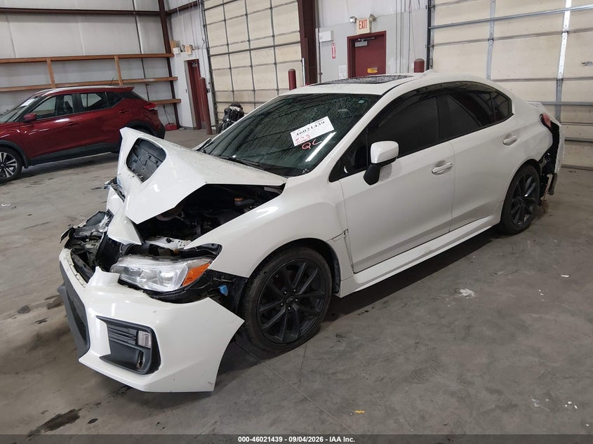 Vin: jf1va1c65j9817475, lot: 46520830, subaru wrx premium 20182