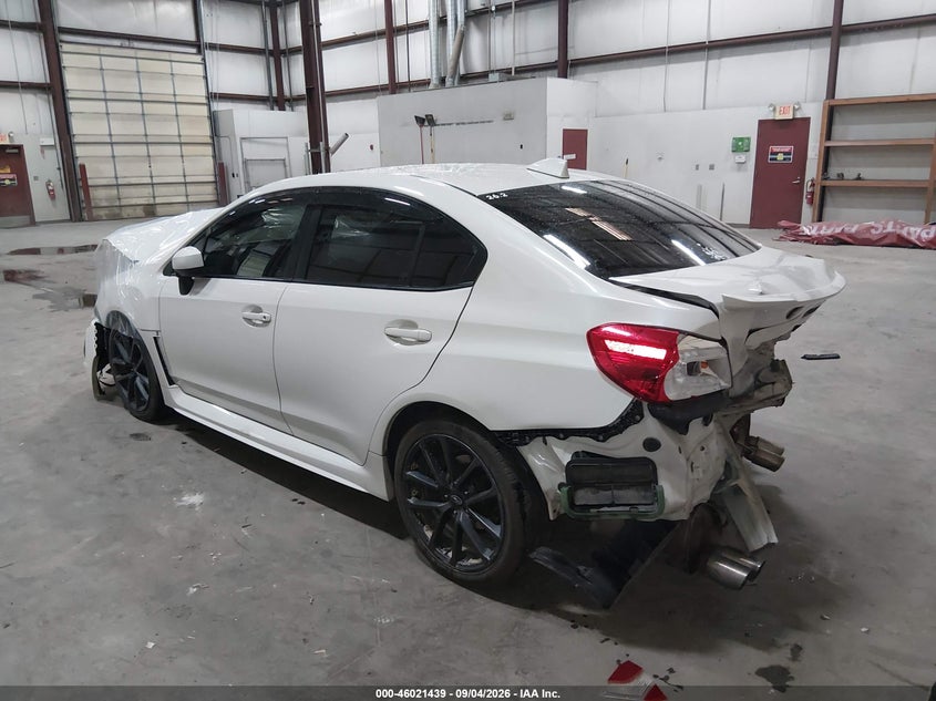 Vin: jf1va1c65j9817475, lot: 46520830, subaru wrx premium 20183