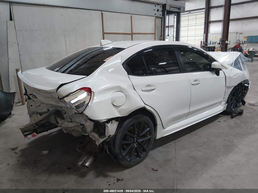 Vin: jf1va1c65j9817475, lot: 46520830, subaru wrx premium 20184