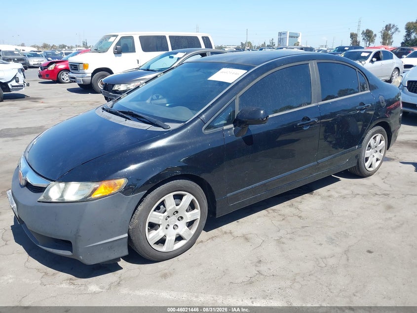 2010 HONDA CIVIC auction photo 2