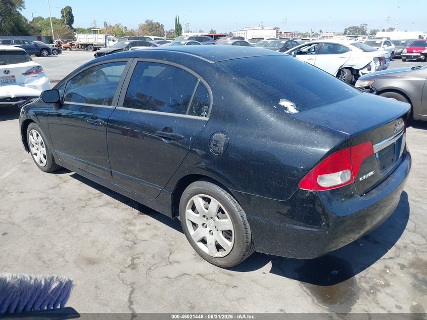 2010 HONDA CIVIC auction photo 3