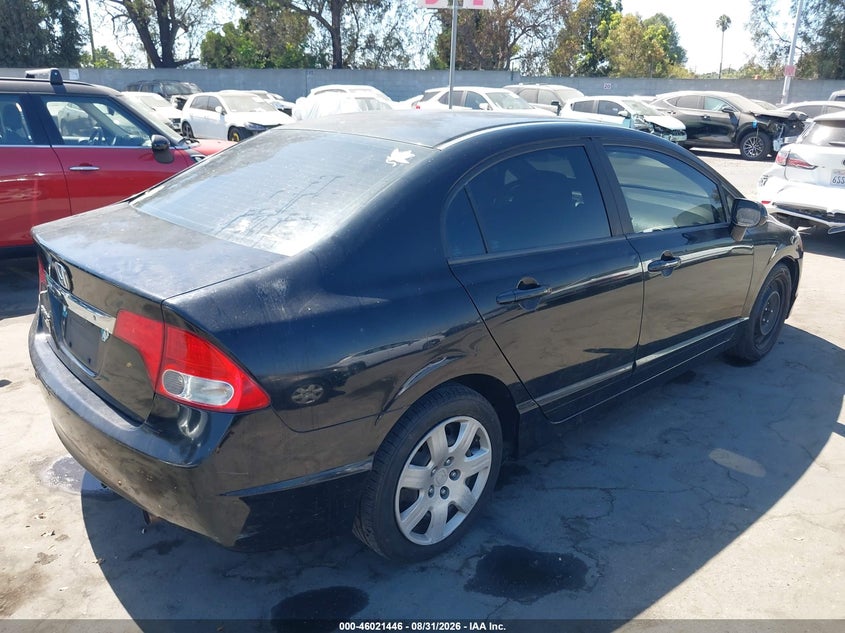 2010 HONDA CIVIC auction photo 4
