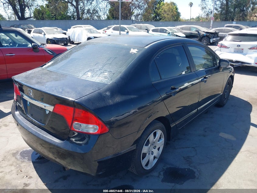 2010 HONDA CIVIC auction photo 6
