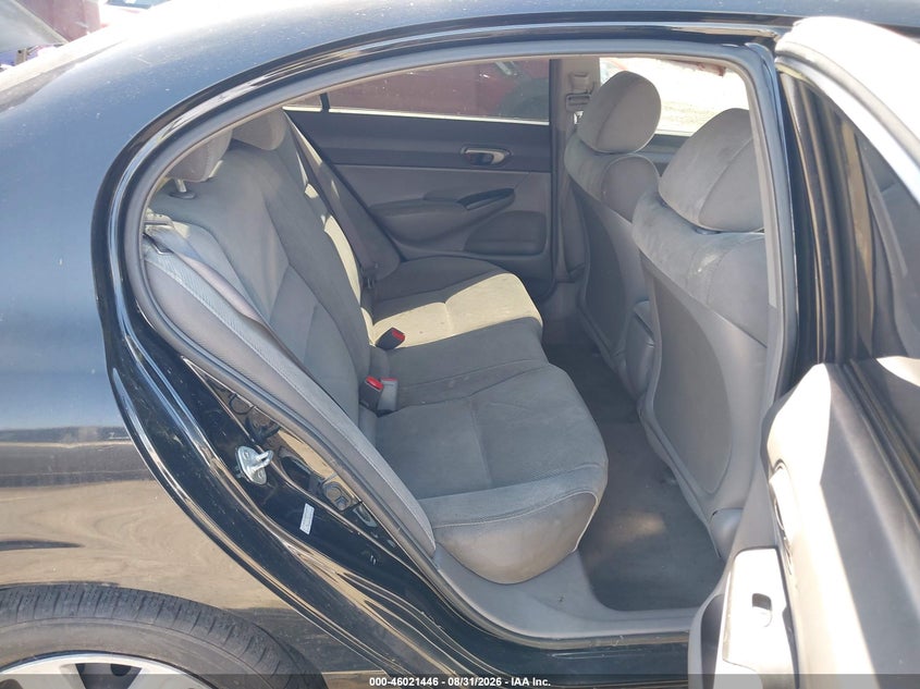 2010 HONDA CIVIC auction photo 8